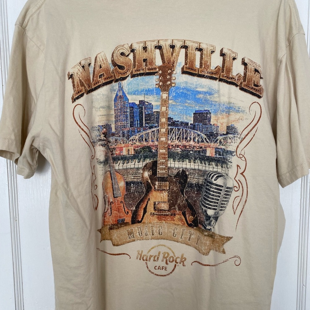 Hard Rock Pacsun collab tee